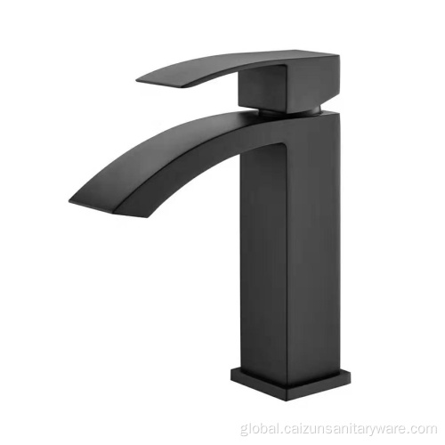 Black Basin Faucet Taps Bathroom Wash Basin Faucet Manufactory